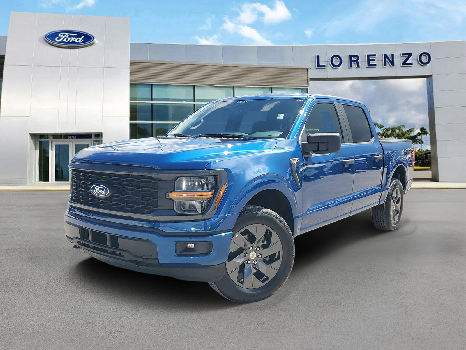 Used 2025 Ford F150 STX w/ Equipment Group 200A AWD/4WD image 1