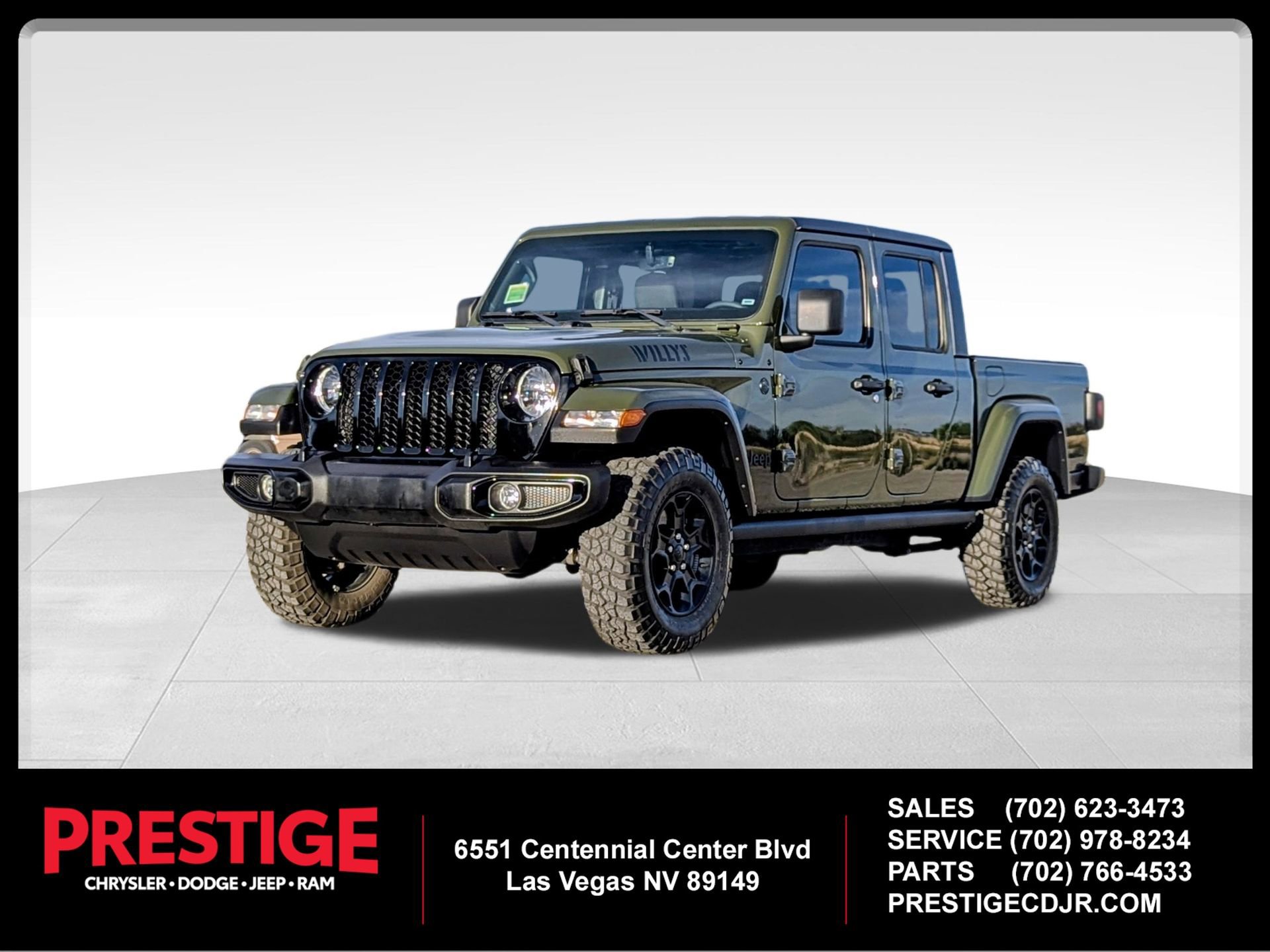 Used 2023 Jeep Gladiator Willys