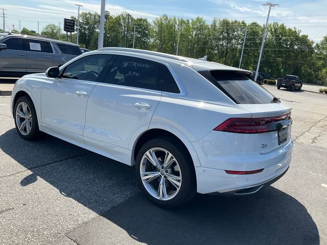 Used 2020 Audi Q8 Premium Plus w/ Premium Plus Package image 4