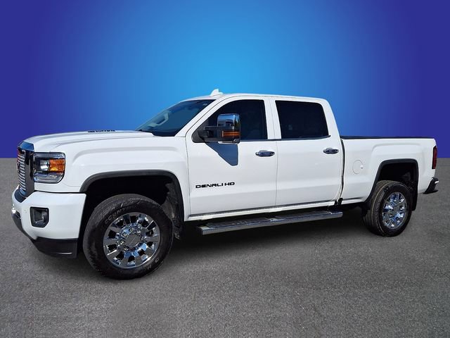 Used 2016 GMC Sierra 2500 Denali w/ Duramax Plus Package AWD/4WD image 7