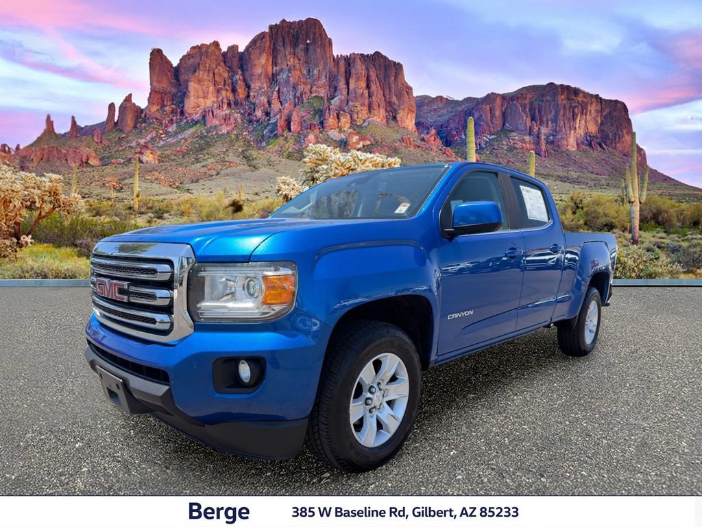 Used 2018 GMC Canyon SLE w/ SLE Convenience Package