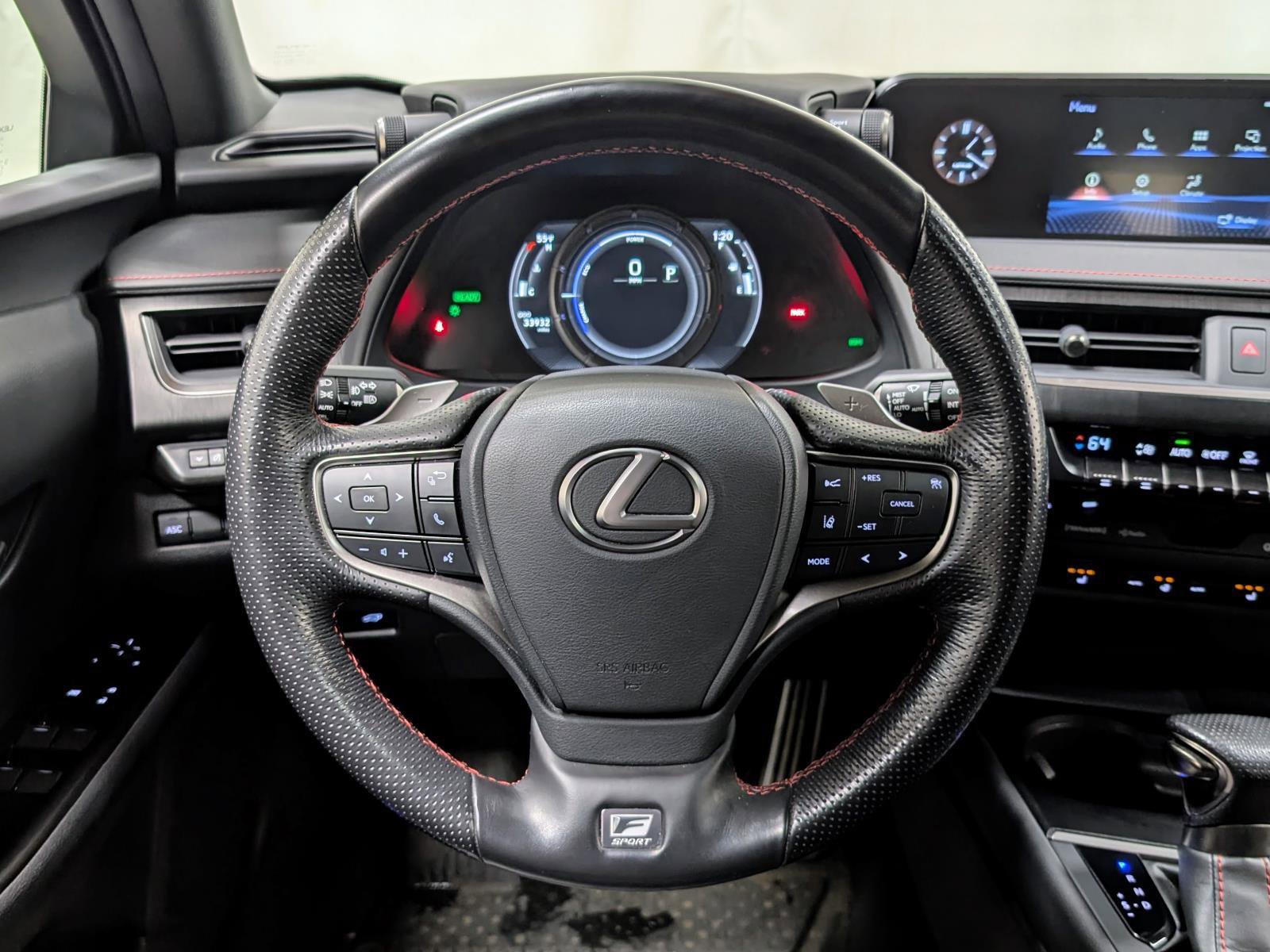 Used 2019 Lexus UX 250h F Sport w/ F Sport Premium Package image 32