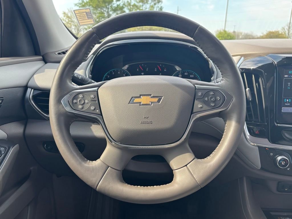 Used 2019 Chevrolet Traverse Premier w/ Driver Confidence II Package FWD image 29