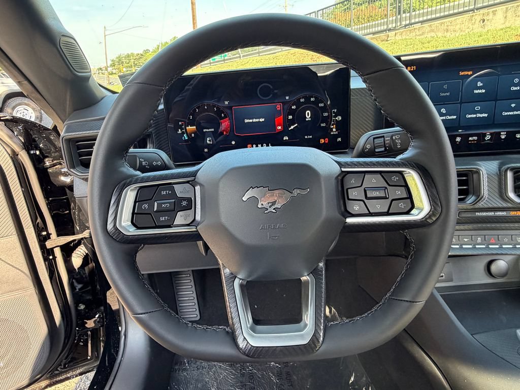 New 2026 Ford Mustang Coupe w/ Mustang Nite Pony Package RWD image 13