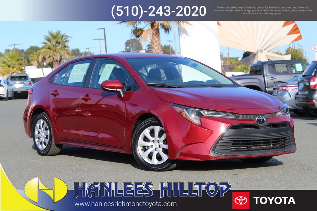 Used 2024 Toyota Corolla LE