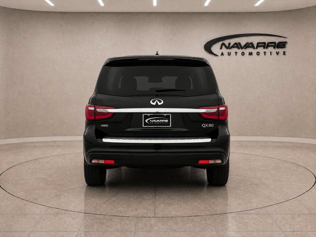 Used 2019 INFINITI QX80 Luxe w/ All-Season Package RWD image 7