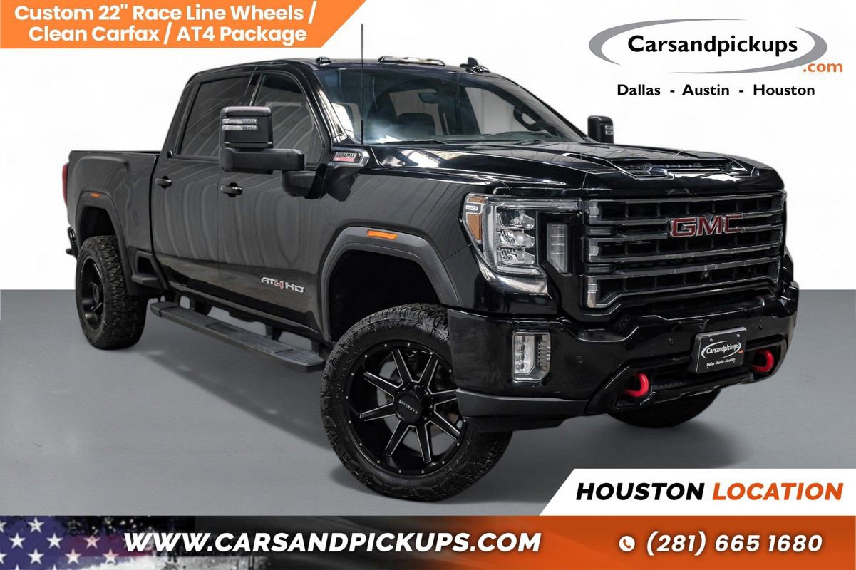 Used 2020 GMC Sierra 3500 AT4 w/ AT4 Premium Package