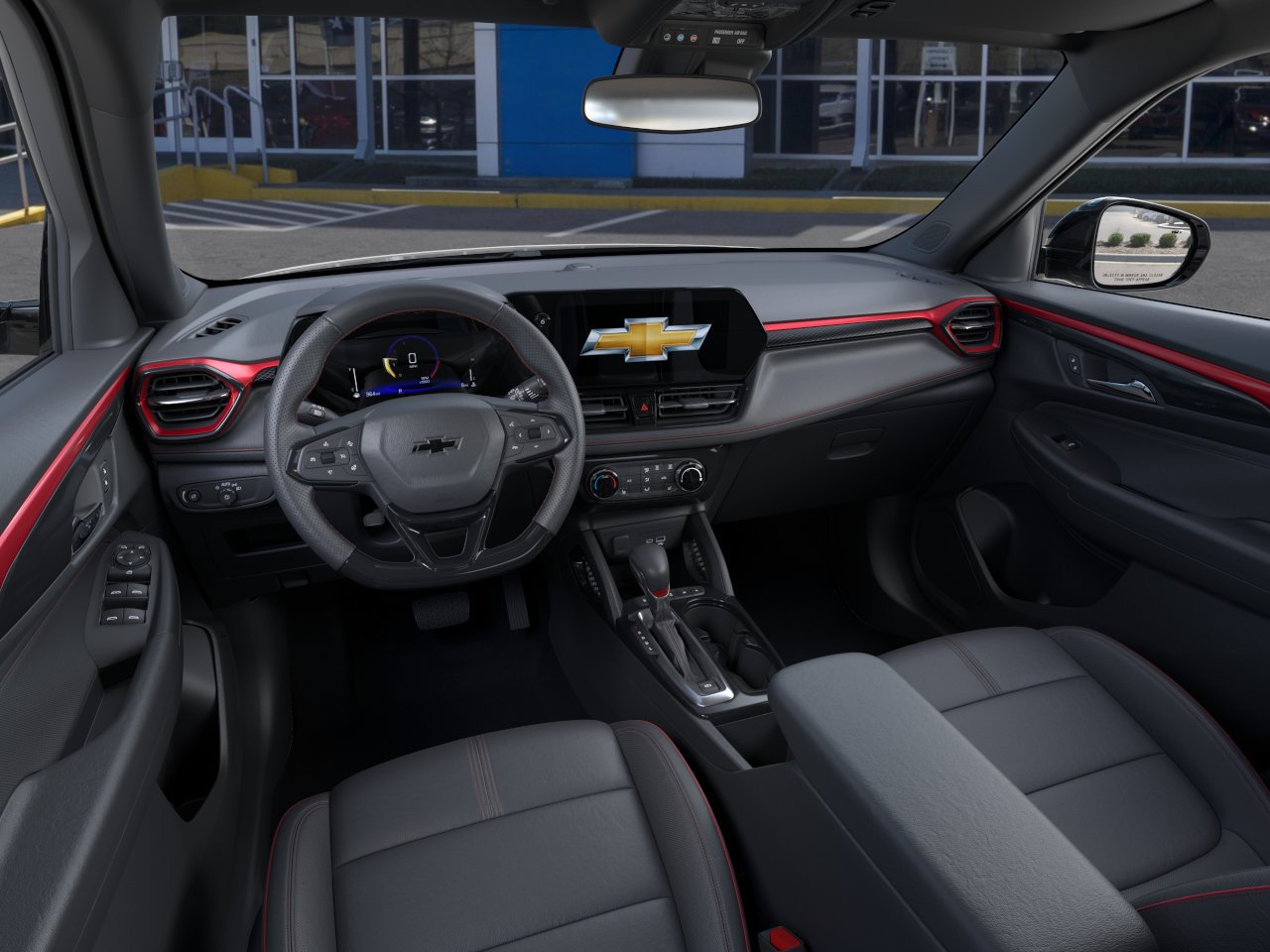 New 2026 Chevrolet TrailBlazer RS w/ Driver Confidence Package FWD image 15