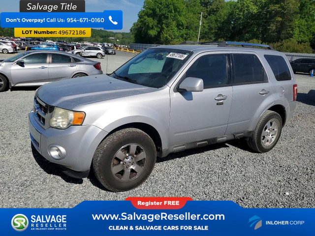 Used 2012 Ford Escape Limited