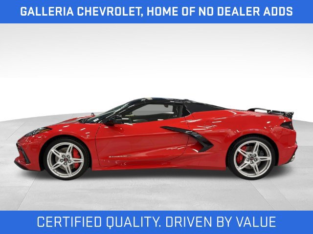 Used 2022 Chevrolet Corvette Stingray Preferred Conv w/ Z51 Performance Package RWD image 4