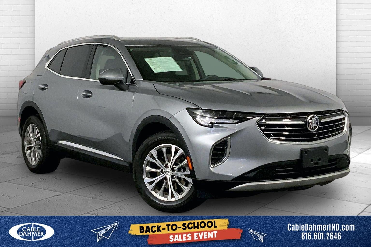 Used 2023 Buick Envision Preferred