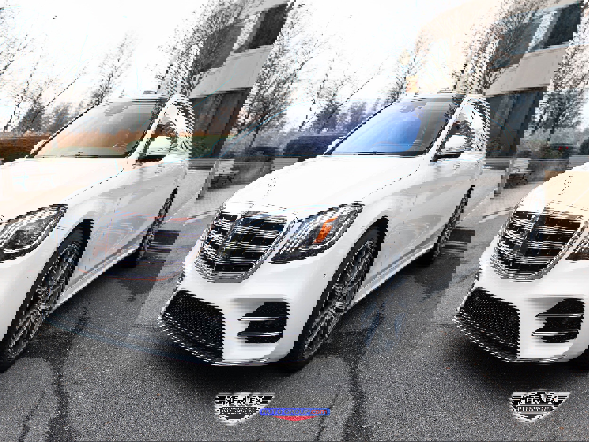 Used 2019 Mercedes-Benz S 560 4MATIC Sedan image 3