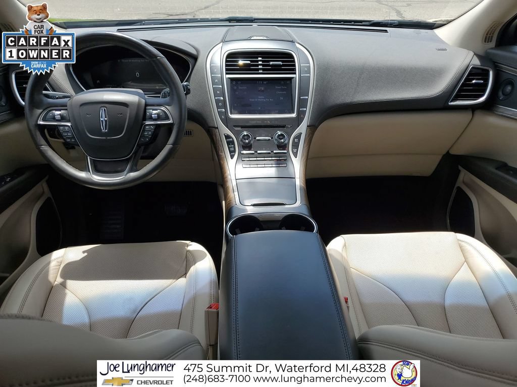 Used 2020 Lincoln Nautilus Reserve w/ Cargo Utility Package FWD image 22
