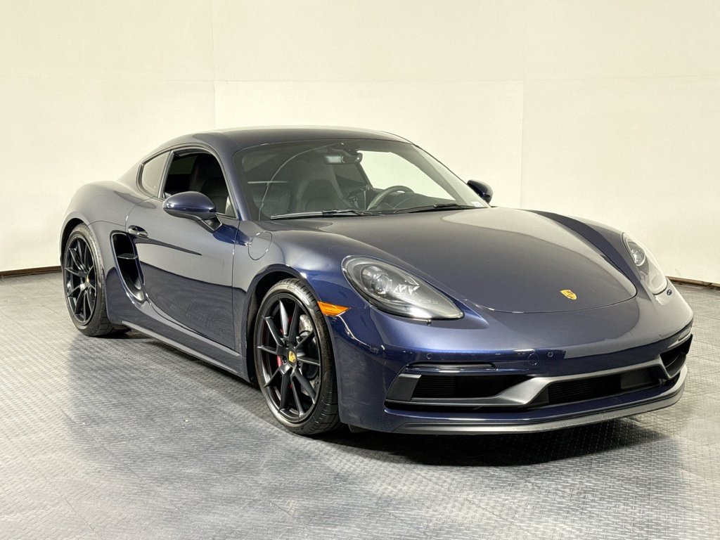 Certified 2021 Porsche 718 Cayman GTS RWD image 9