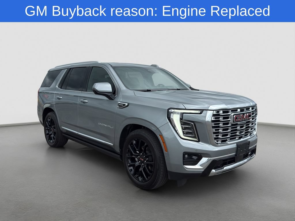 Used 2025 GMC Yukon Denali w/ Denali Reserve Package AWD/4WD image 8