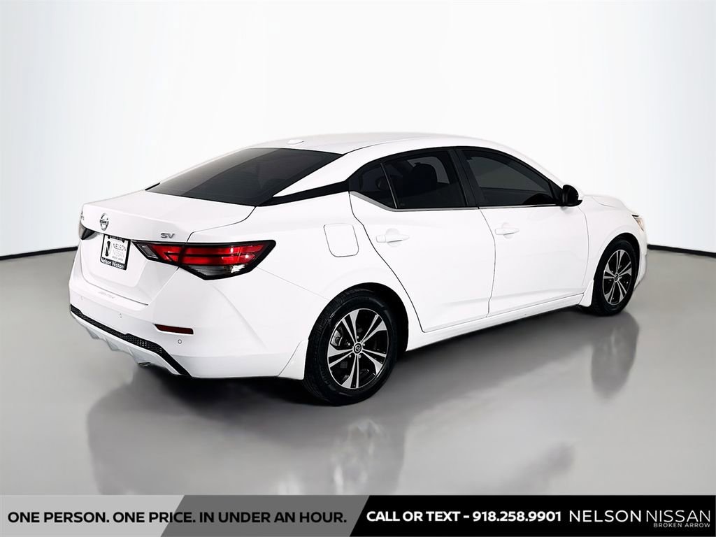 Used 2021 Nissan Sentra SV FWD image 5