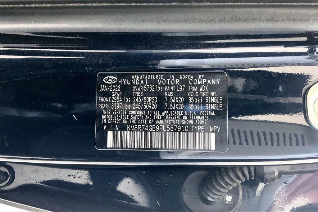 Used 2023 Hyundai Palisade Calligraphy image 41