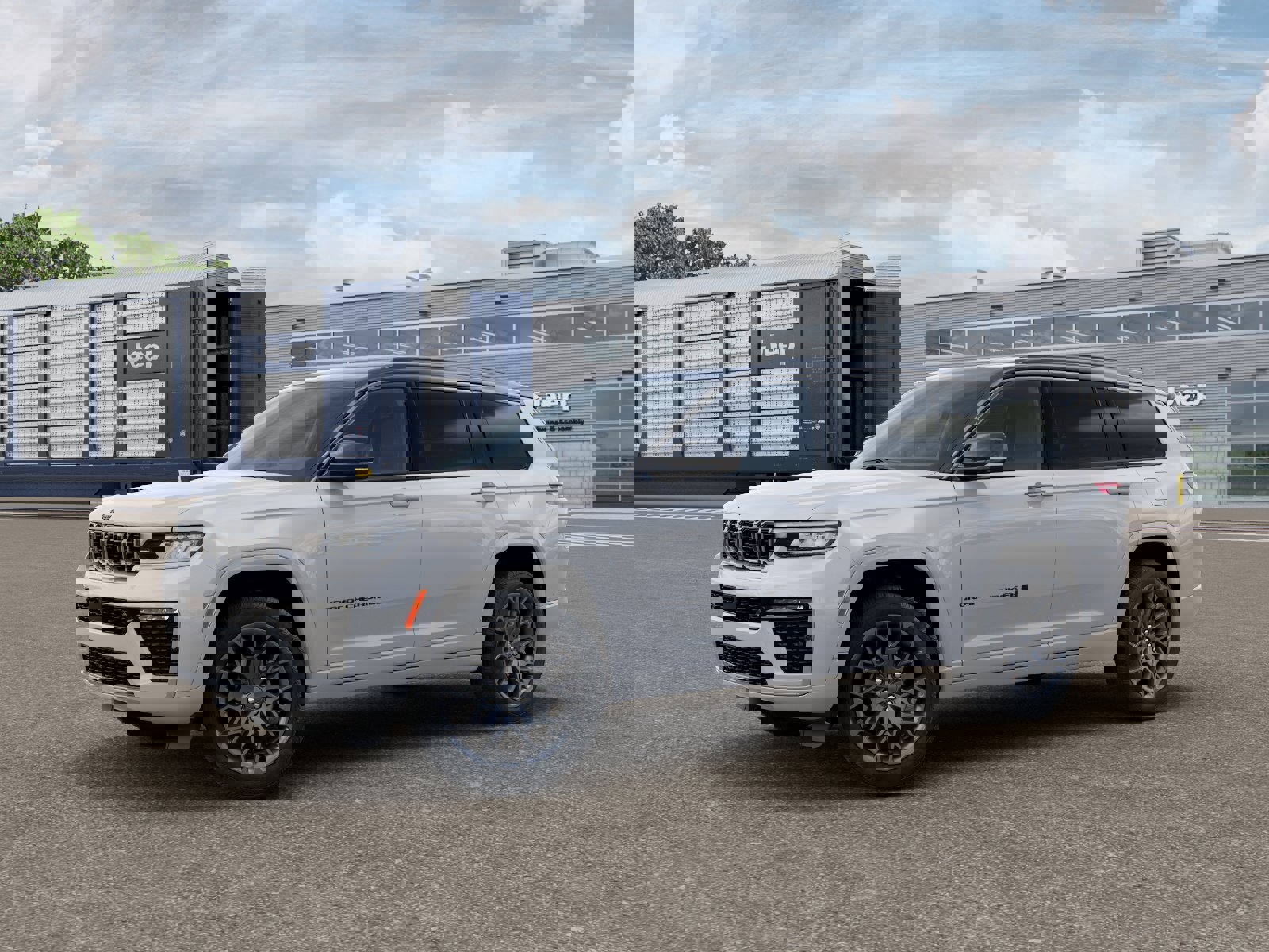 New 2026 Jeep Grand Cherokee L Summit image 2