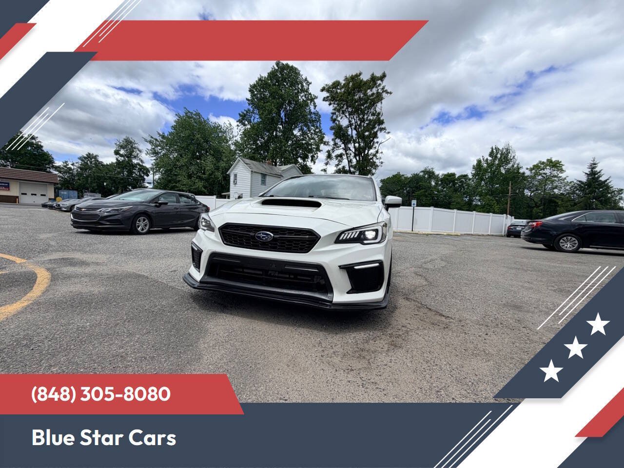 Used 2019 Subaru WRX AWD/4WD image 1