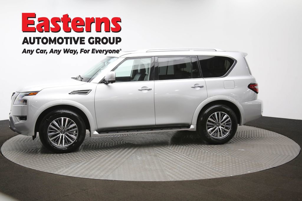 Used 2024 Nissan Armada SL w/ Captain's Chairs Package image 66