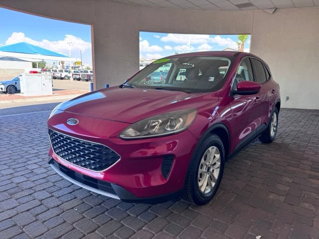 Certified 2021 Ford Escape SE w/ Convenience Package FWD image 1