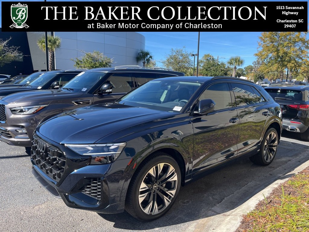 Used 2025 Audi Q8 Premium Plus