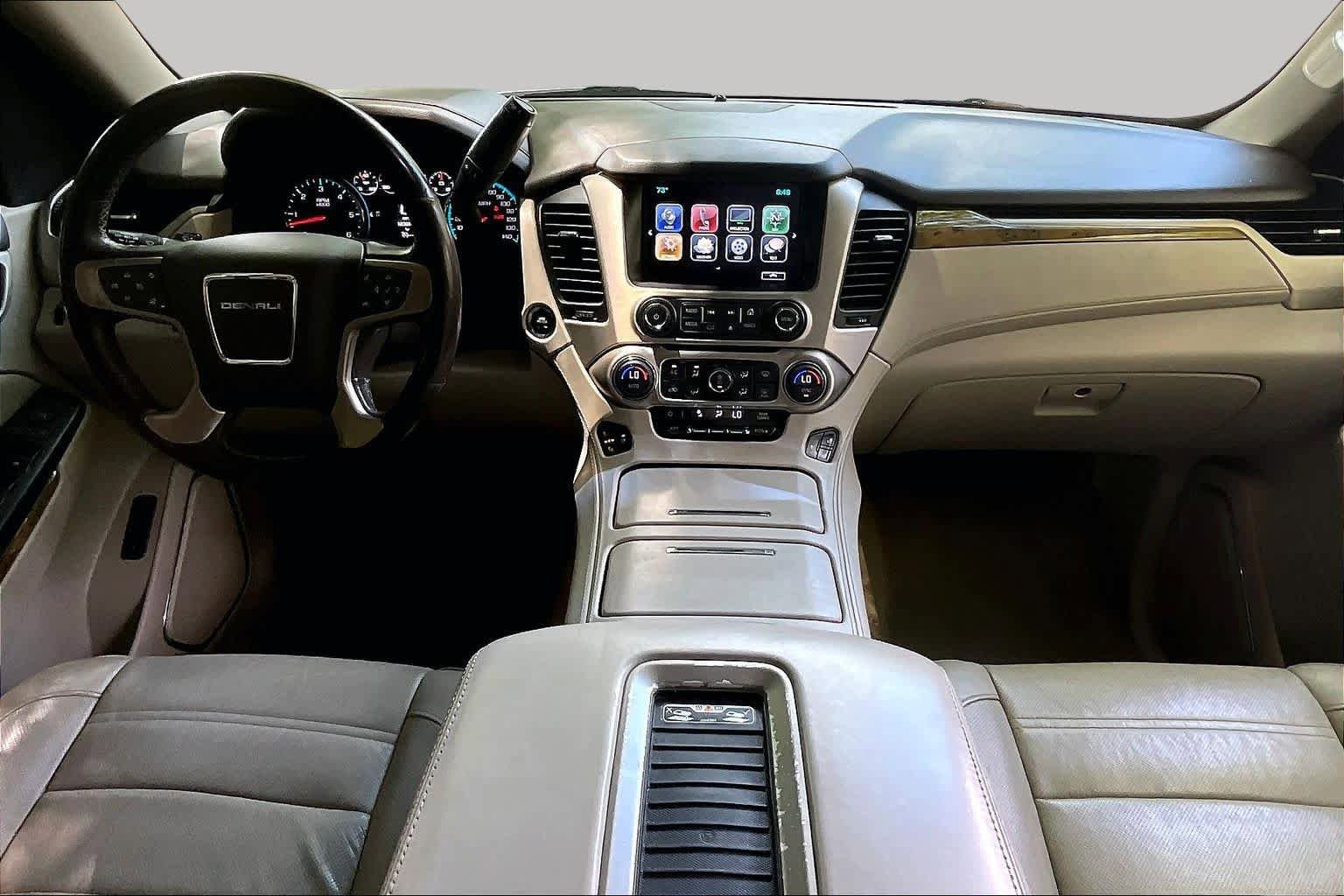 Used 2017 GMC Yukon Denali w/ Open Road Package RWD image 16