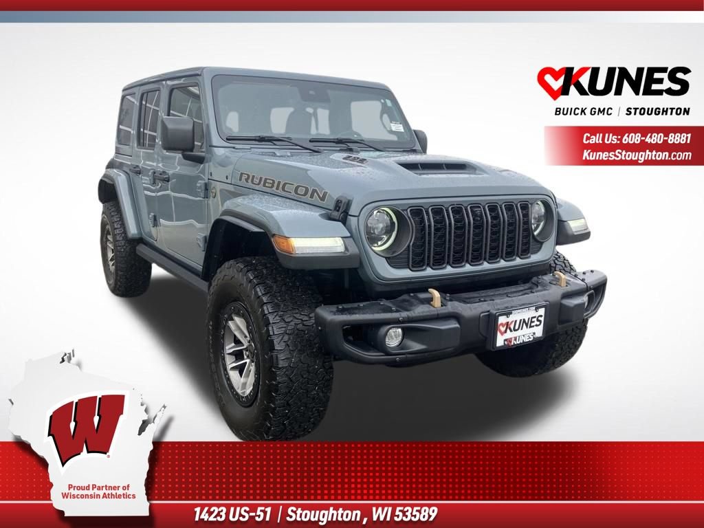 Used 2024 Jeep Wrangler Unlimited Rubicon 392 AWD/4WD image 1