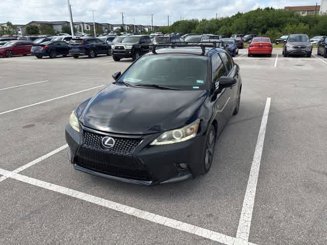 Used 2012 Lexus CT 200h Premium w/ Premium Audio Pkg (F Sport)