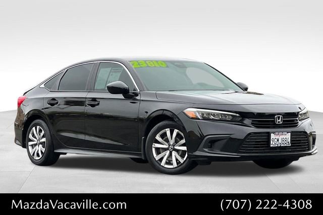 Used 2023 Honda Civic LX