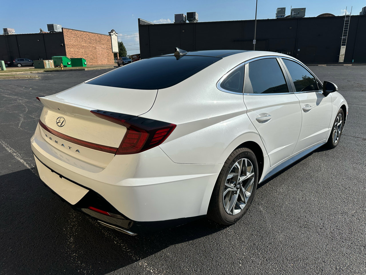 Used 2022 Hyundai Sonata SEL w/ Convenience Package image 4