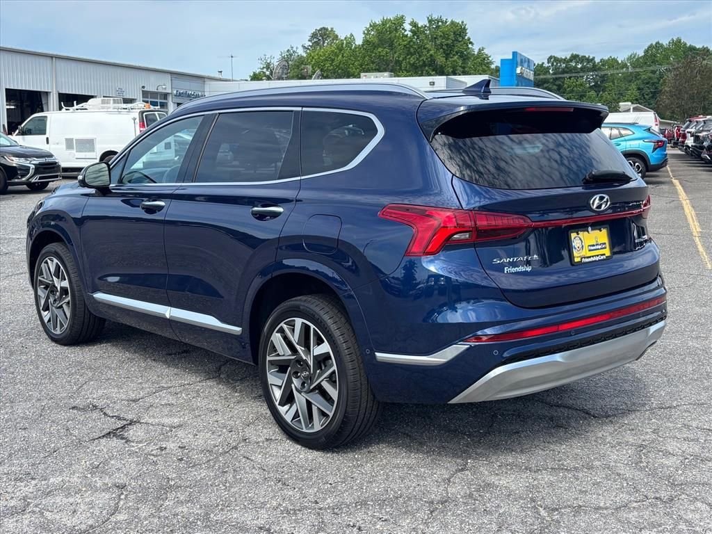 Used 2023 Hyundai Santa Fe Calligraphy w/ Cargo Package AWD/4WD image 24