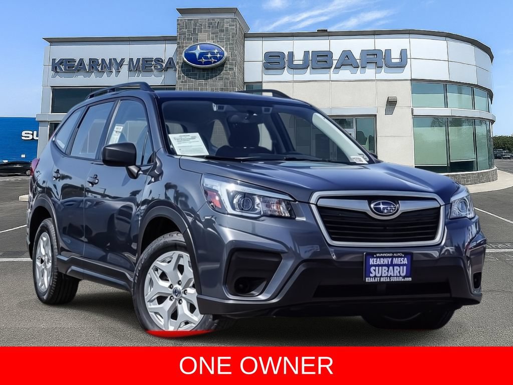 Used 2020 Subaru Forester w/ Alloy Wheel Package