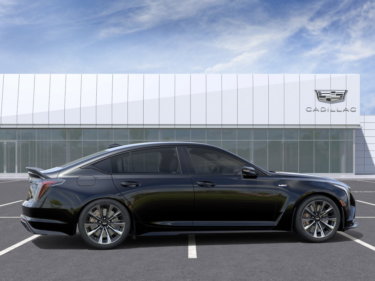 New 2026 Cadillac CT5 V Blackwing w/ Precision Package image 5