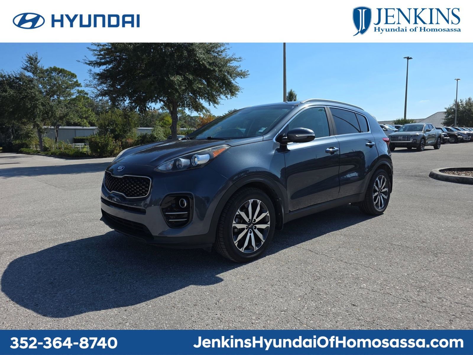 Used 2019 Kia Sportage EX