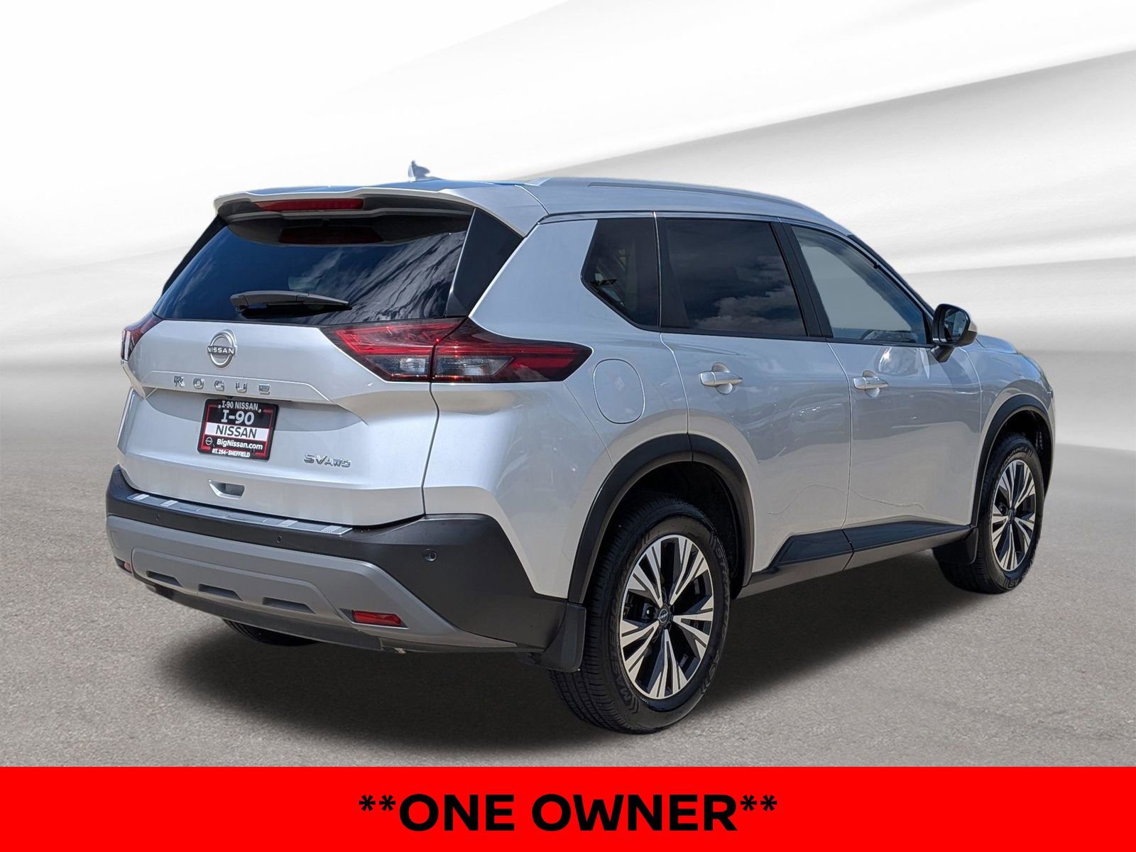 Certified 2023 Nissan Rogue SV w/ SV Premium B Package AWD/4WD image 7