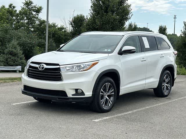 Used 2016 Toyota Highlander XLE