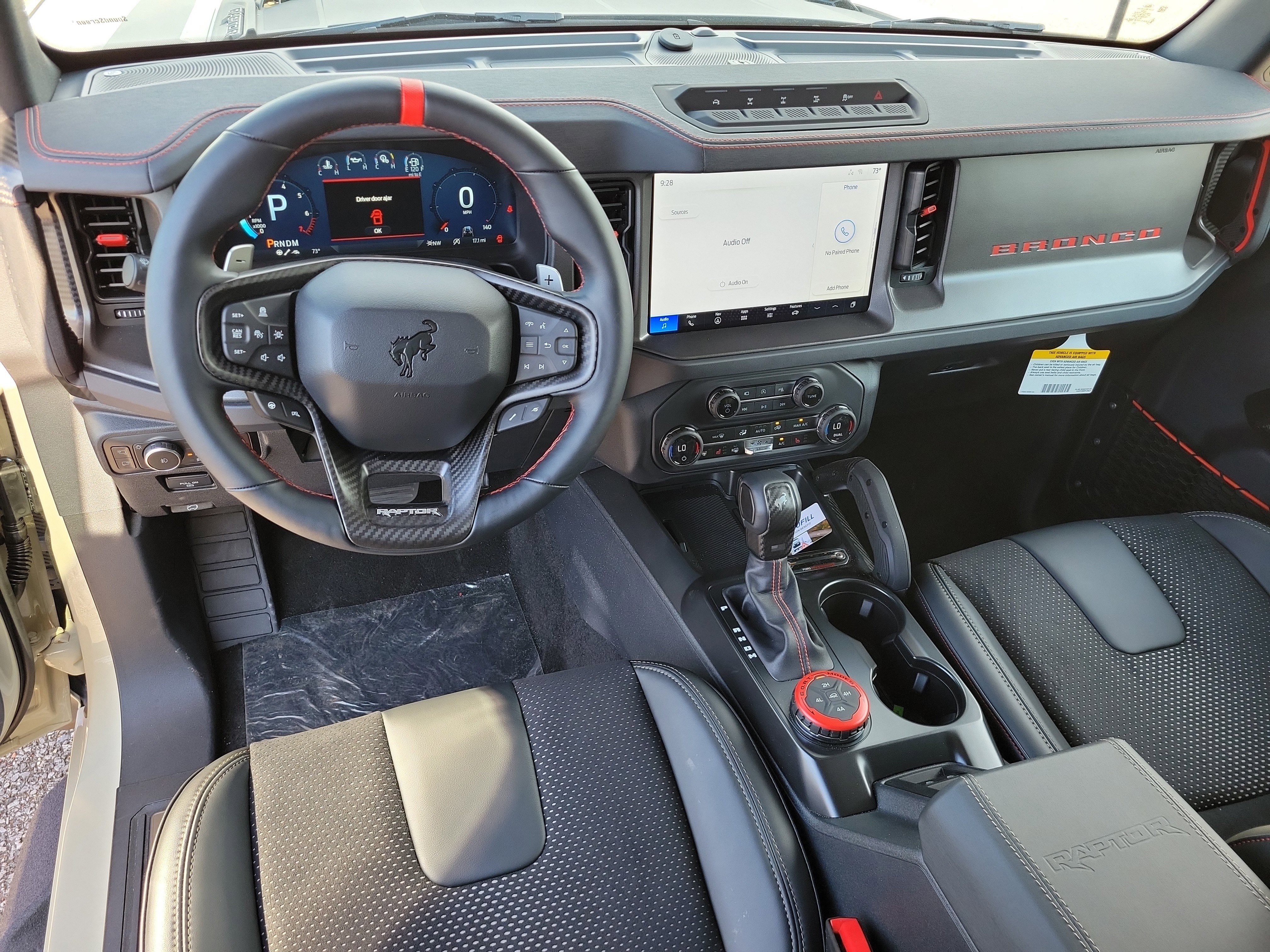 New 2025 Ford Bronco Raptor image 19