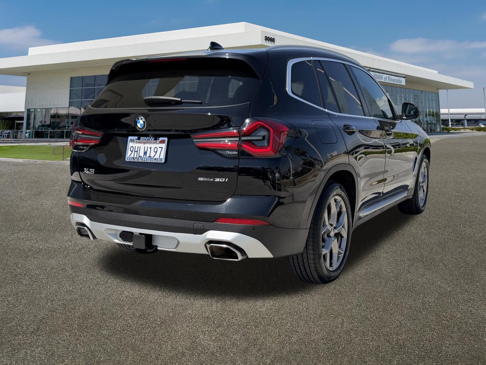 Certified 2023 BMW X3 sDrive30i w/ Convenience Package RWD image 10