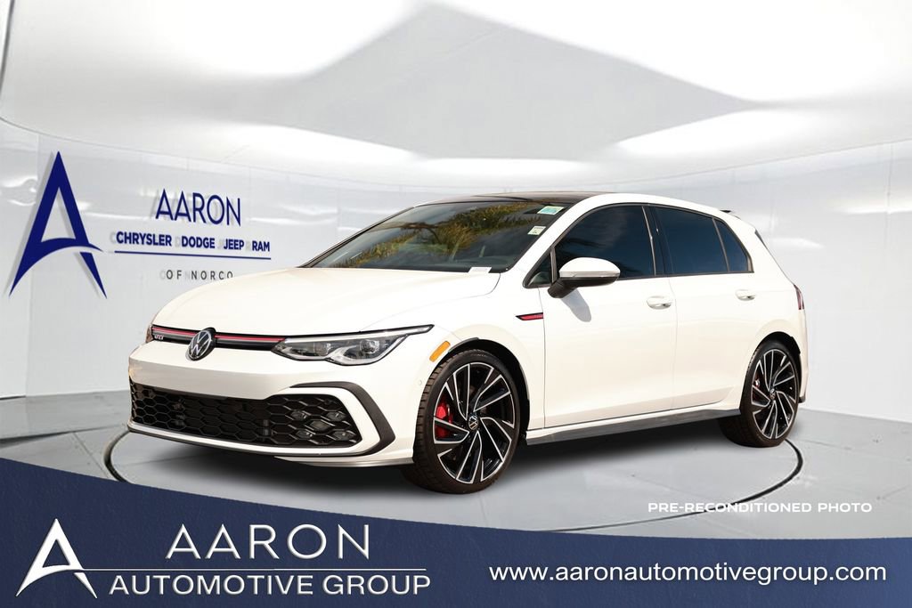 Used 2023 Volkswagen GTI Autobahn image 1