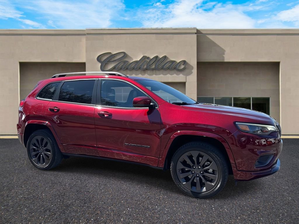 Used 2021 Jeep Cherokee High Altitude