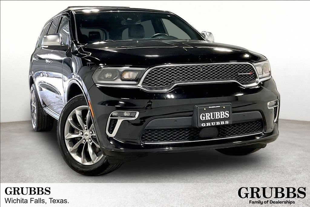 Used 2021 Dodge Durango Citadel AWD/4WD image 1