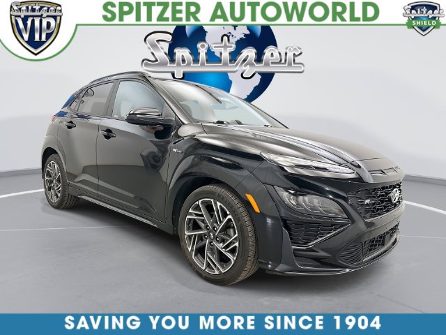 Used 2022 Hyundai Kona N Line w/ Tech Package AWD/4WD image 1