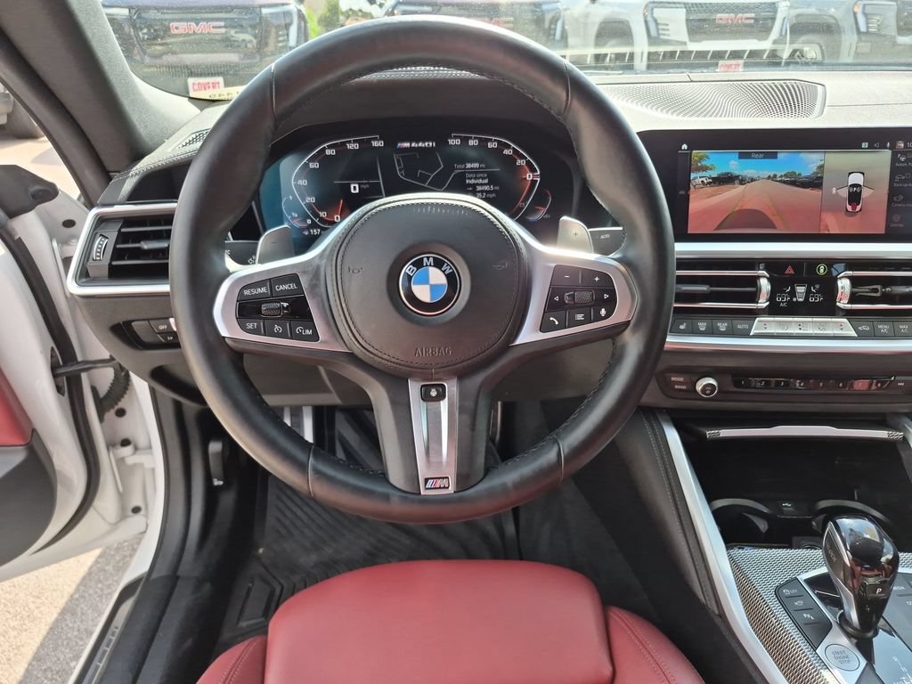 Used 2023 BMW M440i Convertible w/ Premium Package RWD image 32