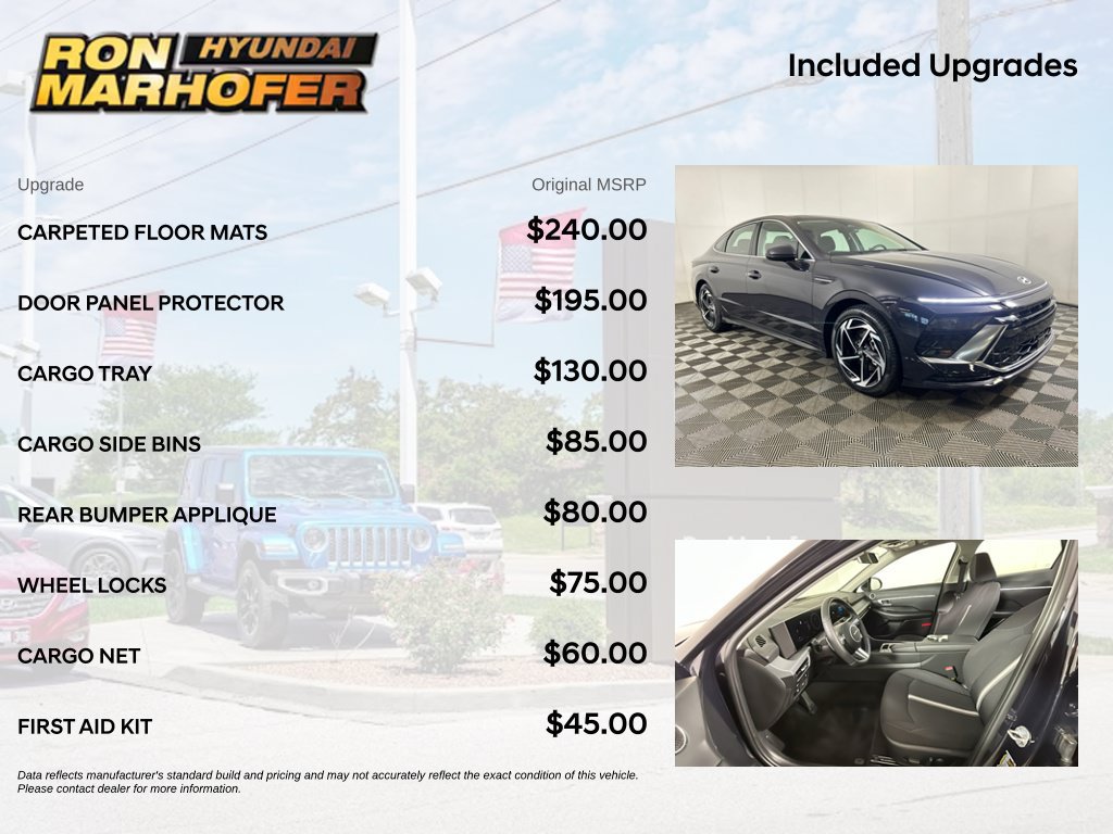 Used 2025 Hyundai Sonata SEL FWD image 6