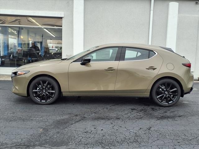 New 2025 MAZDA MAZDA3 Carbon image 8