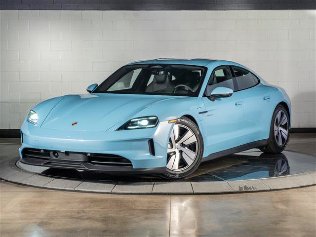 New 2026 Porsche Taycan AWD/4WD image 1