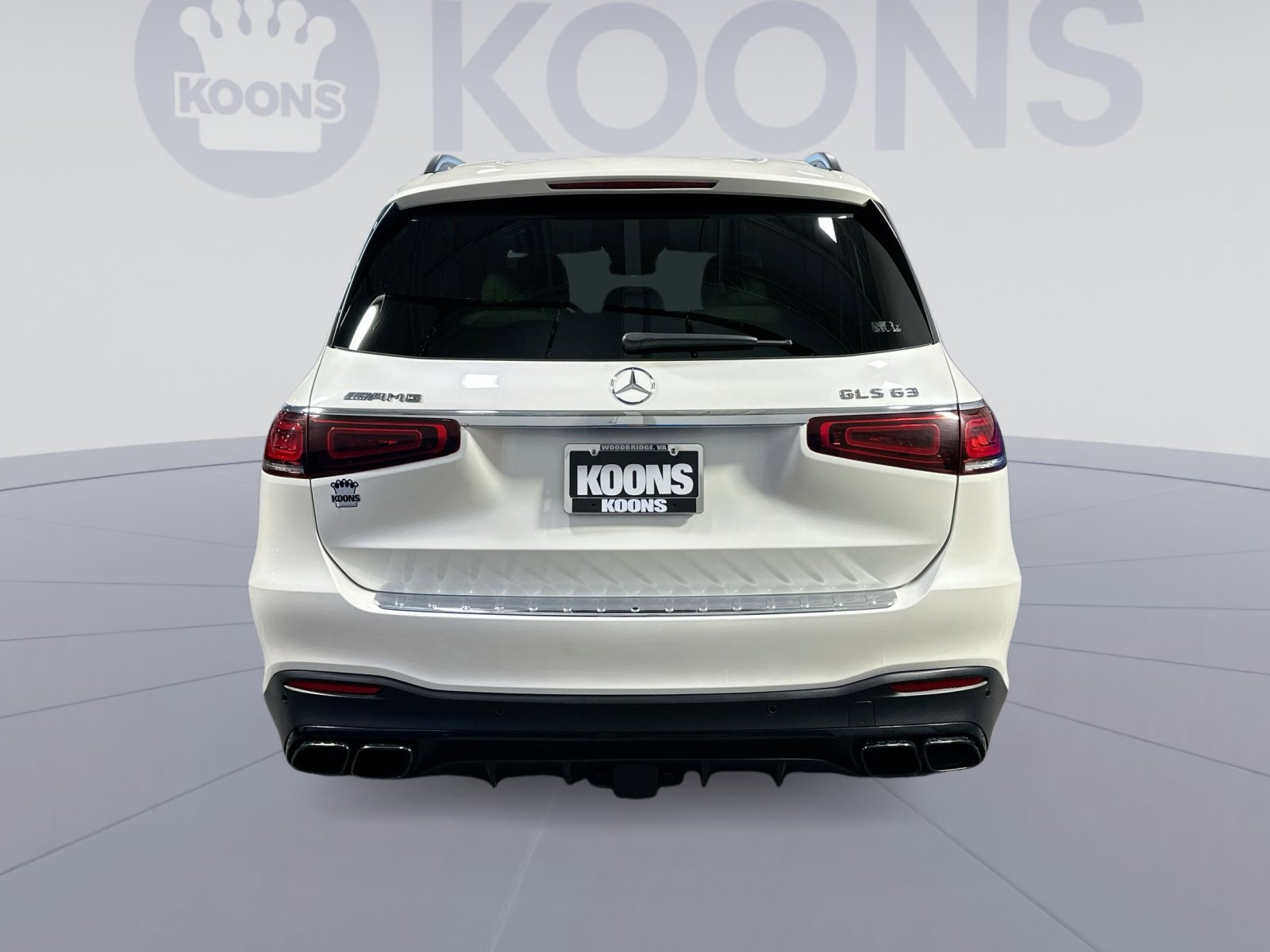 Used 2023 Mercedes-Benz GLS 63 AMG 4MATIC image 5