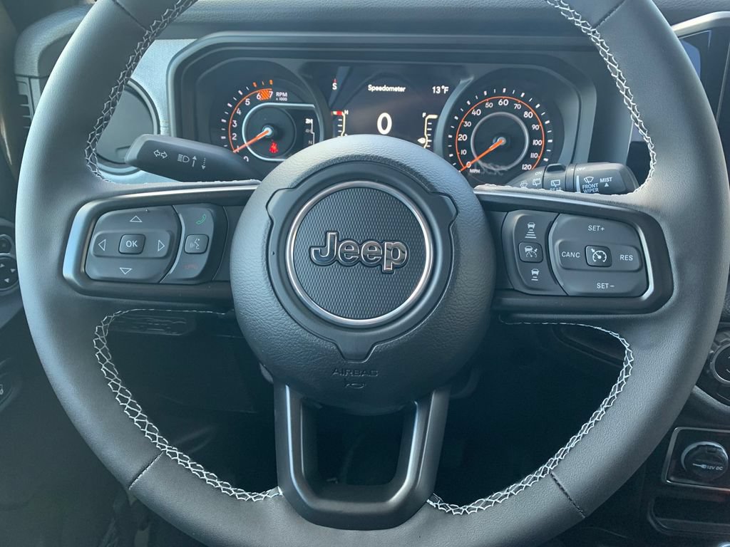 New 2025 Jeep Wrangler Unlimited Sport AWD/4WD image 17