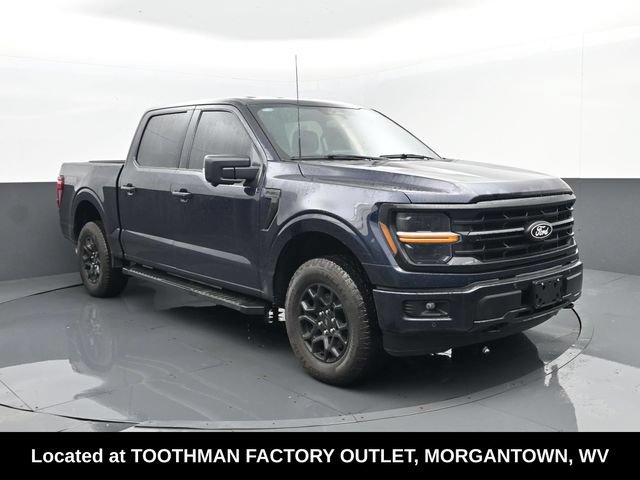 Used 2024 Ford F150 XLT w/ Equipment Group 302A MID AWD/4WD image 3